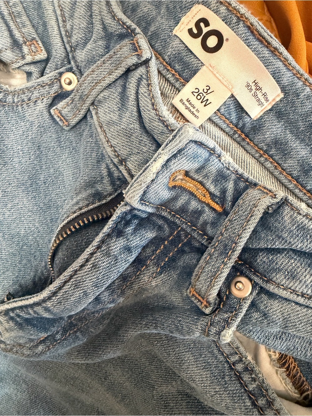 SO Light Blue High-Rise Women's Jeans